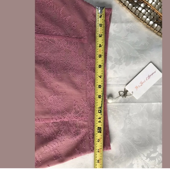 FOR LOVE AND LEMONS Bianca Mini Skirt Size Large - Picture 5 of 8